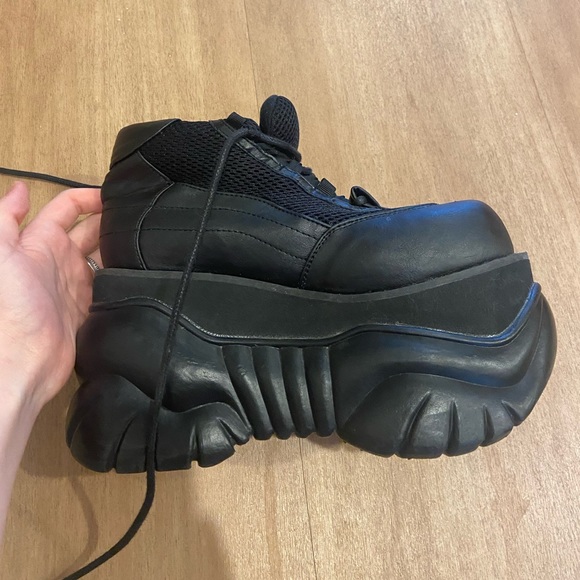 Demonia Boxer-01 Platform sneakers - Picture 3 of 7